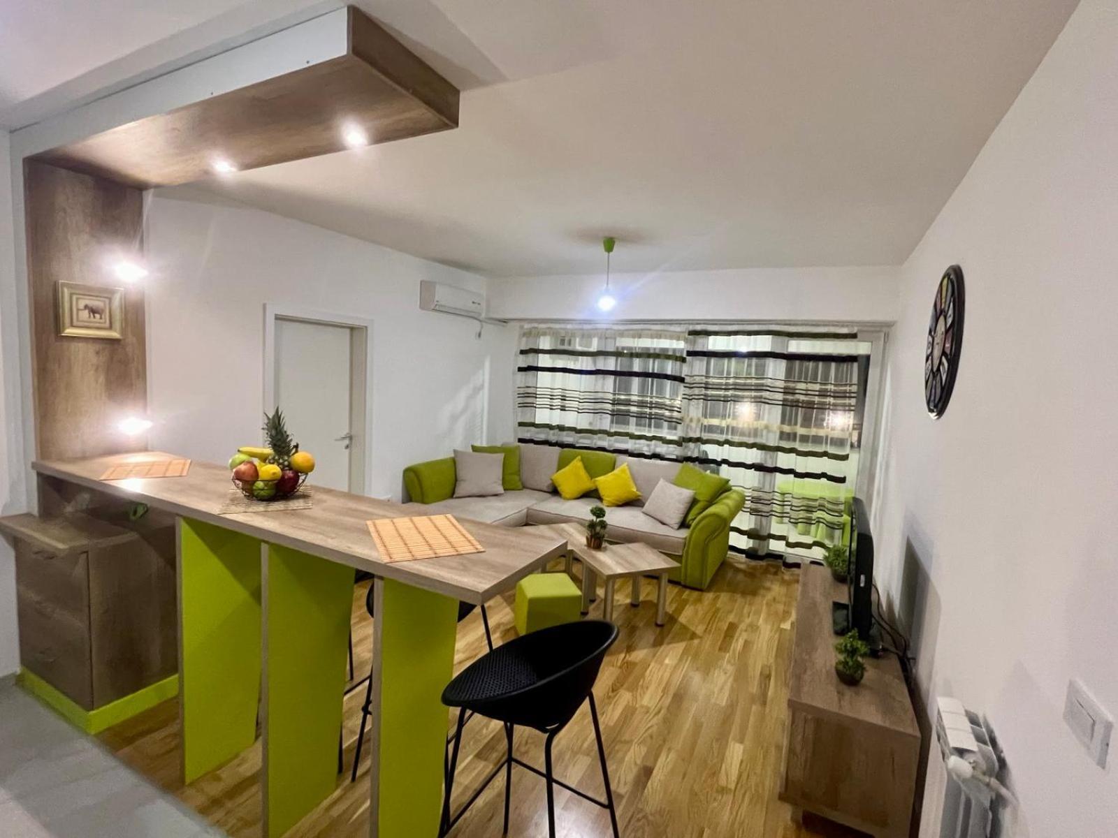 Green Apartment Skopje Buitenkant foto
